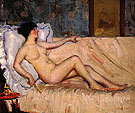Reclining Nude 1912 - Alson Skinner Clark