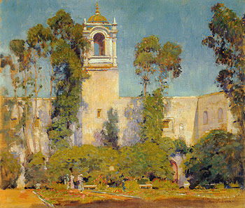 Montezuma Garden 1922 - Alson Skinner Clark reproduction oil painting