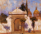 Carmen Gate san Angel No 2 1923 - Alson Skinner Clark