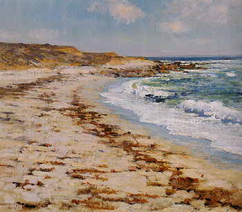La Jolla 1924 - Alson Skinner Clark reproduction oil painting