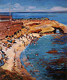 La Jolla Cave 1928 - Alson Skinner Clark