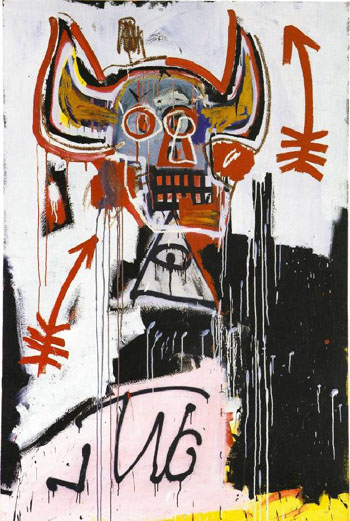 Untitled - Jean-Michel-Basquiat reproduction oil painting