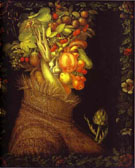 Summer 1573 - Giuseppe Arcimboldo