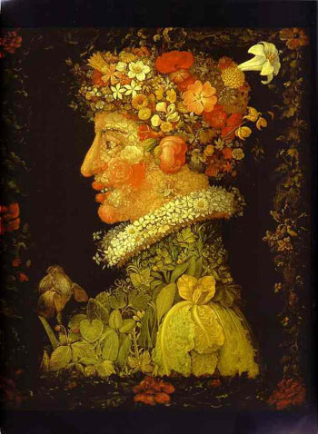 Spring 1573 - Giuseppe Arcimboldo reproduction oil painting