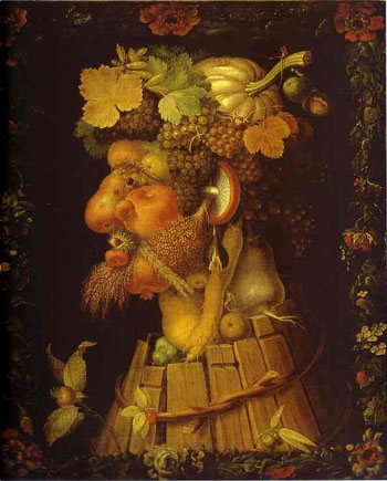 Autumn 1573 - Giuseppe Arcimboldo reproduction oil painting