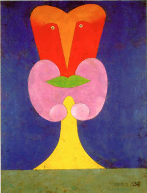 L'eclosion - Victor Brauner reproduction oil painting