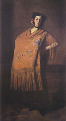 Spanish Dancing Girl 1904 - Robert Henri