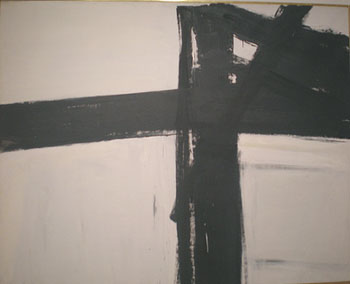 Bethlehem 1960 - Franz Kline reproduction oil painting