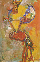 Idolatress I 1944 - Hans Hofmann