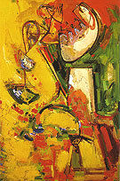 Idolatric 1944 - Hans Hofmann