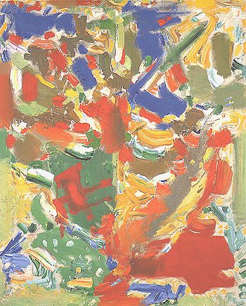 Untitled 14 1956 - Hans Hofmann reproduction oil painting