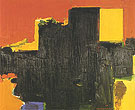 Heraldic Call 1959 - Hans Hofmann reproduction oil painting