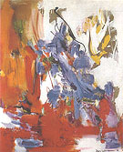 Wild Vine 1961 - Hans Hofmann reproduction oil painting