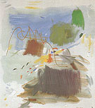 Spring Bells 1962 - Hans Hofmann reproduction oil painting