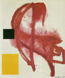 The Leap 1962 - Hans Hofmann reproduction oil painting