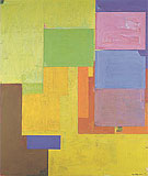 Veluti in Speculum 1962 - Hans Hofmann reproduction oil painting