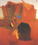 Evening Red 1965 - Hans Hofmann