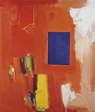 Majestic Blue 1965 - Hans Hofmann