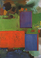 Rhapsody 1965 - Hans Hofmann reproduction oil painting