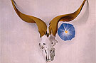 Ram Head Blue Morning Glory 1938 - Georgia O'Keeffe