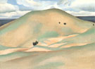 New Mexico Near Taos 1929 - Georgia O'Keeffe