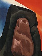After A Walk Back of Mabel 1929 - Georgia O'Keeffe