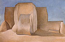 Ranchos Church Taos 1929 - Georgia O'Keeffe