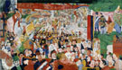 Entry of Christ into Brussels 1898 - James Ensor