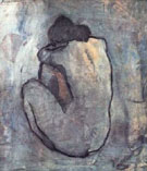 blue nude - Pablo Picasso