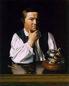 Paul Revere c1768 - John Singleton Copley reproduction oil painting