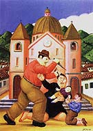 Slaughter of the innocents - Fernando Botero