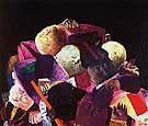Dead Bishops - Fernando Botero
