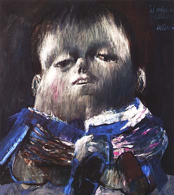 EI nino de Vallecas 1959 - Fernando Botero reproduction oil painting