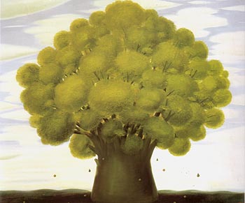 Tree 1979 - Fernando Botero reproduction oil painting