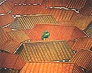 Roofs - Fernando Botero reproduction oil painting