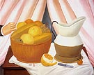 Still Life 1983 - Fernando Botero reproduction oil painting