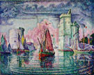 Port of La Rochelle 1921 - Paul Signac