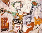 Untitled 1982 - Jean-Michel-Basquiat
