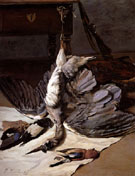 The Heron 1867 - Frederic Bazille