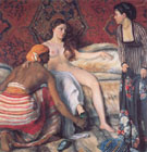 La Toilette 1870 - Frederic Bazille reproduction oil painting