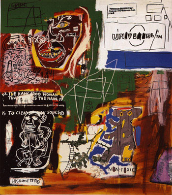 Sienna 1984 - Jean-Michel-Basquiat reproduction oil painting
