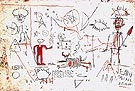 Untitled 1981 - Jean-Michel-Basquiat reproduction oil painting