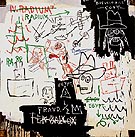 Future Sciences Versus the Man 1982 - Jean-Michel-Basquiat