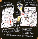 A Panel of Experts 1982 - Jean-Michel-Basquiat reproduction oil painting