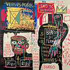 The Italian Version of Popeye has No Pork in His Diet 1982 - Jean-Michel-Basquiat