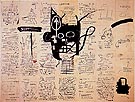 Untitled 1982 - Jean-Michel-Basquiat