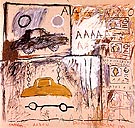 Cadillac Moon 1981 - Jean-Michel-Basquiat