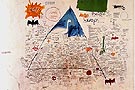 Untitled 1987 - Jean-Michel-Basquiat reproduction oil painting