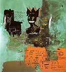 Untitled 1984 - Jean-Michel-Basquiat reproduction oil painting