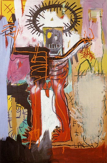 Untitled 1981 2A - Jean-Michel-Basquiat reproduction oil painting